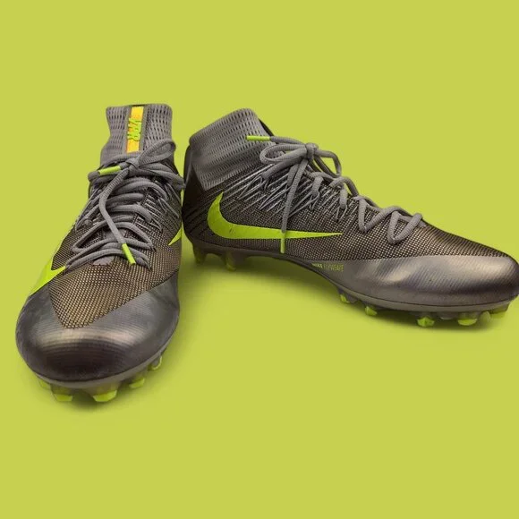Nike VPR VAPOR Untouchable 2 Men's Football Cleats Wolf Grey Size 14